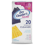 Woolite At-Home Dry Cleaner Dry Cleaning Cloths and Stain Removal, Easy to Use, Safe on Wool, Cashmere, and Designer Jeans, Fresh Scent, 6 Cloths