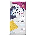 Woolite At-Home Dry Cleaner Dry Cleaning Cloths and Stain Removal, Easy to Use, Safe on Wool, Cashmere, and Designer Jeans, Fresh Scent, 6 Cloths