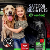 TRIAX Odor Killer - Advanced Odor Control - Ready to Use, Fresh Scent, Multi-Purpose - Non-Toxic and 100% Biodegradable - For Carpets, Fabrics, Hard
