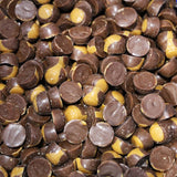 Mini Milk Chocolate Peanut Butter Buckeyes - 3 LB Bulk Bag