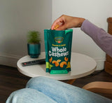 Platinum’s Roasted & Salted Cashews - Plant Based Protein, Fiber, Healthy Snack - Salted and Gently Roasted - Can Bring at Home, Work, Office, Gym