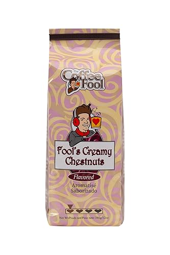 Coffee Fool's Creamy Chestnuts (Whole Bean)