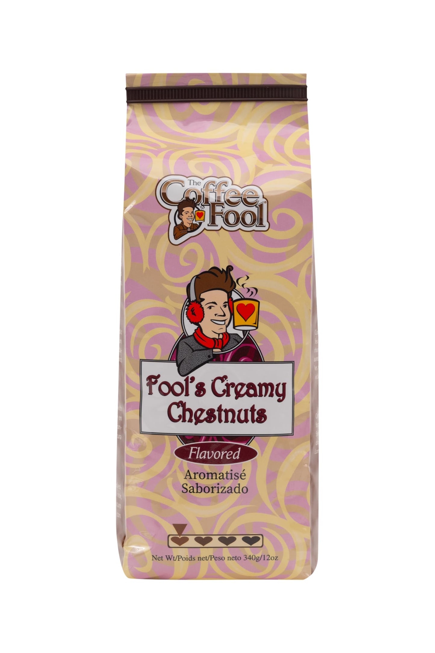 Coffee Fool's Creamy Chestnuts (Strong Drip Grind)