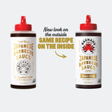 Bachan's Japanese Barbecue Sauce - Sweet Honey, 17 Oz Bottle, Cold-Filled, Non GMO, No Preservatives, Vegetarian and BPA free - Sweet BBQ Sauce