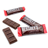Special Dark Chocolate Bars Mini 2 lb - Individually Wrapped Snack Size Candy, Mildly Sweet Chocolate, Bulk