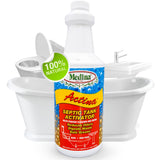 Medina Actina Septic Tank Treatment - Natural Biological Enzyme Liquid for Waste Digestion, Odor Control & Reduced Pump-Out Frequency - Safe for All