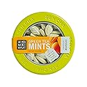 SEN CHA Naturals Green Tea Mints, Tropical Mango, 1.2 oz (Pack of 1)