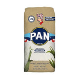 P.A.N. Whole Grain White Corn Meal - Pre-cooked Gluten Free and Kosher Flour (2lb 3.27oz) (Pack of 1)