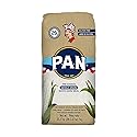 P.A.N. Whole Grain White Corn Meal - Pre-cooked Gluten Free and Kosher Flour (2lb 3.27oz) (Pack of 1)