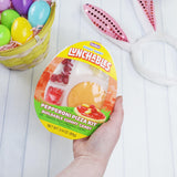 Easter Pepperoni Pizza Gummy Lunchable Kit, Candy that Looks Like Food, Basket Stuffers, 3.14 Ounces (Pack of 2)