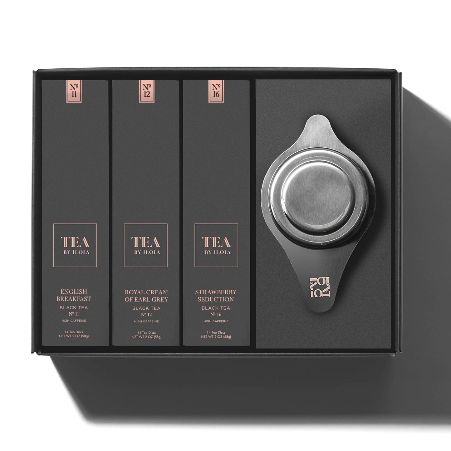 iLOLA The Beginning | Tea Disc Set | Oprah’s Favorite Things 2022 | Organic Loose Leaf Probiotic Tea | Stainless Steel Infuser | Gift Box Set (Gift