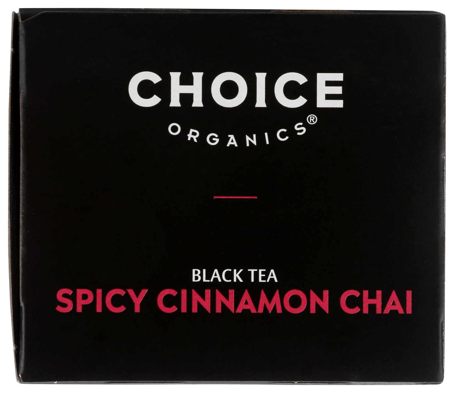 Choice Organic Teas Organic Spicy Cinnamon Chai Black Tea, 16 CT