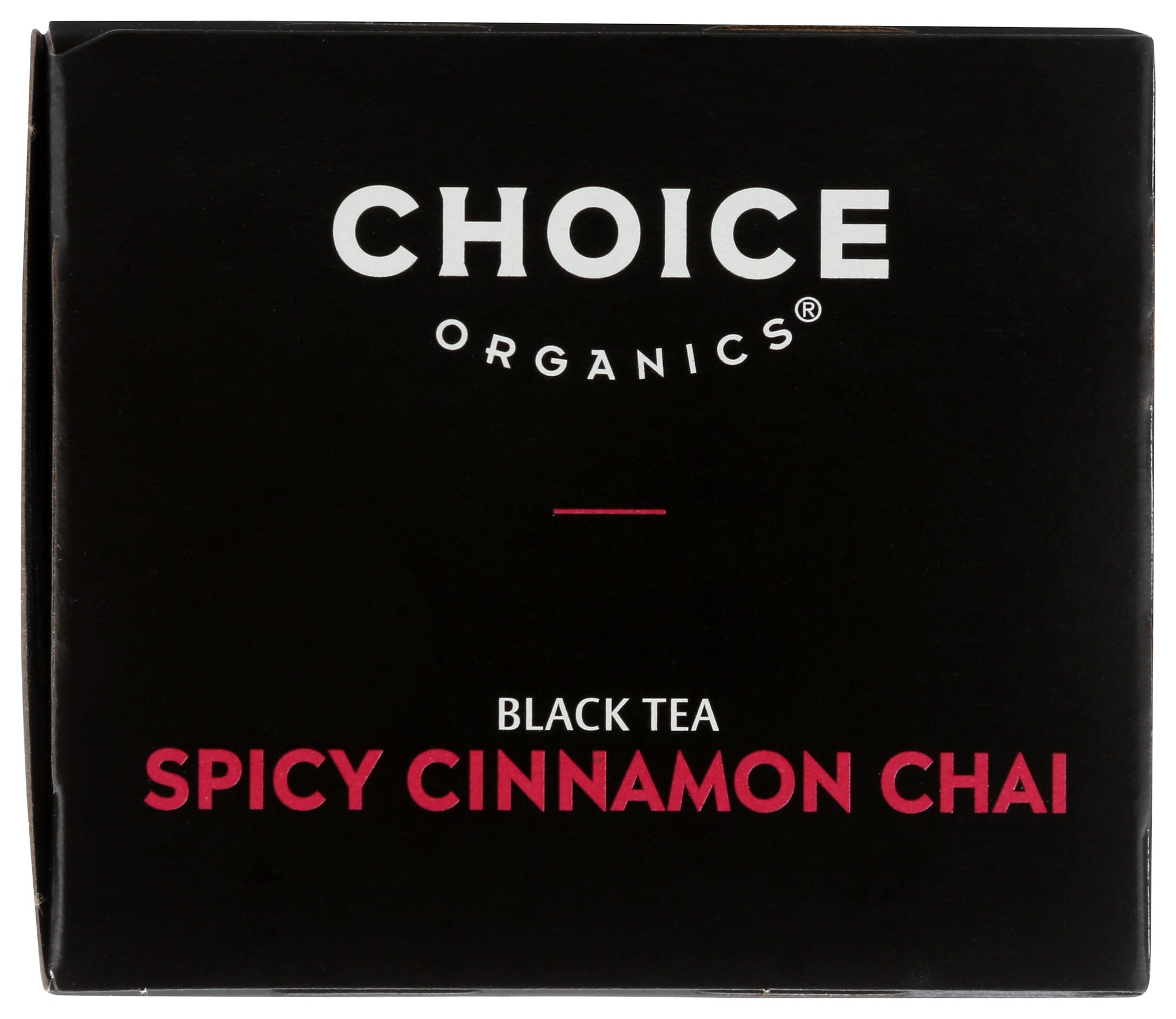 Choice Organic Teas Organic Spicy Cinnamon Chai Black Tea, 16 CT