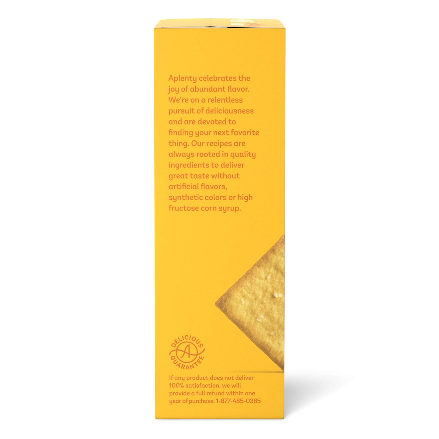 Aplenty, Cornbread Crackers, 4 oz