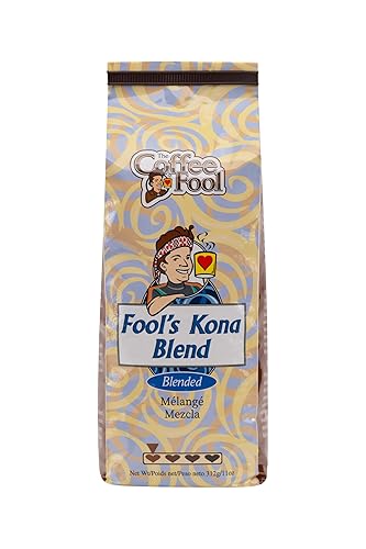 Coffee Fool's Kona Blend (Coarse Grind)
