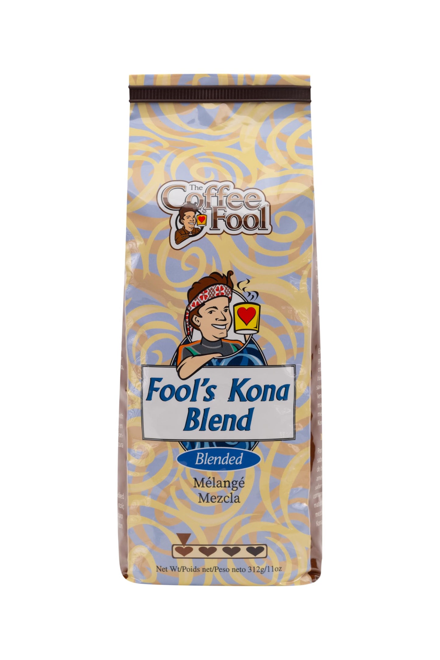 Coffee Fool's Kona Blend (Coarse Grind)
