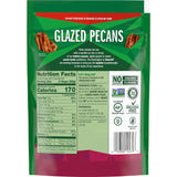 Emerald Nuts Combo Variety Pack Featuring Kettle Glazed Pecans & Honey Glazed Cashews | 5 Oz Resealable Bags | Kosher Certified, Non-GMO, Contains No