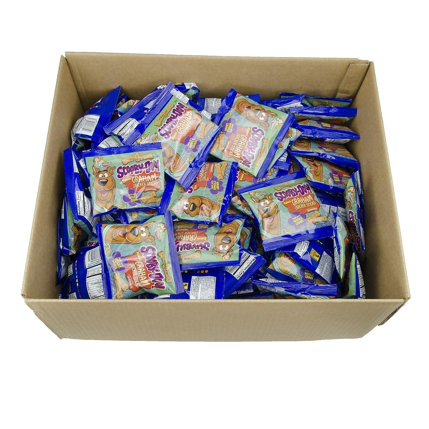 Kellogg's Scooby-Doo! Cinnamon Graham Sticks (1 oz. Equiv. of Grain)