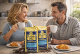 Premium Selection Ground Coffee Bland 2 Pack (5 lb Each) Arabica beans Restaurant blend