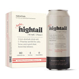 Hightail Halo Strawberry Hibiscus Sparkling Tea, L-Theanine + B12, 4 Pack