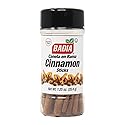 Badia Cinnamon Sticks, 1.25 oz - Sweet and Warm Aromatic Whole Cinnamon Spice - Natural, Gluten Free, Kosher, and No MSG