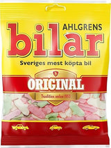 Ahlgrens Bilar - Soft Chewy Marshmallow Cars 125g - Pack of 2