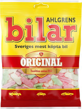 Ahlgrens Bilar - Soft Chewy Marshmallow Cars 125g - Pack of 2