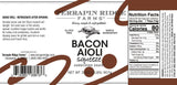Terrapin Ridge Farms Bacon Aioli - Creamy Gourmet Spread with Smoky Bacon & Dijon Mustard - Gluten & Dairy Free, Keto Friendly, 1 Quart