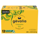 Gevalia Colombia K-Cups,12-Count Box, (Pack of 3) [RETAIL PACKAGING]