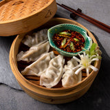 OO'mäm? Chinese/Mexican Combo 2 Pack (9.2 oz Each) - Szechuan Chinese Chile Crisp / Oaxaca Mexican Chile Crisp - Vegan, Gluten-Free, Keto - Made in