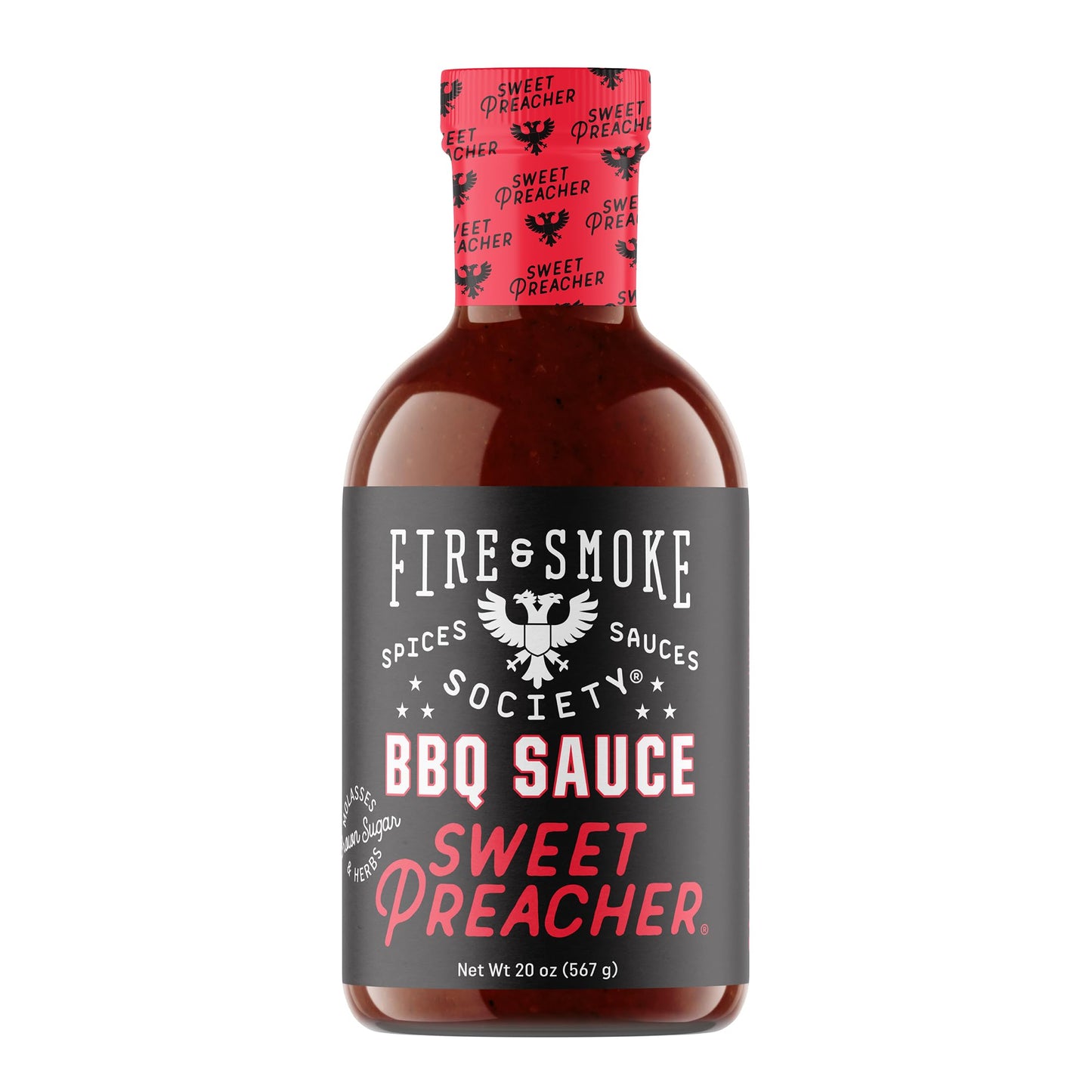 Sweet Preacher BBQ Sauce