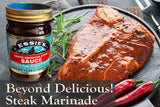 Essie's South American Style Sauce (Original) Bold and Tangy - Gluten Free Marinade for Steak, Pork, Seafood & More - Family Recipe Since 1968 from