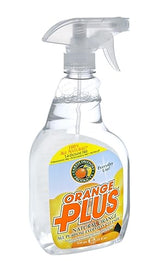Earth Friendly Products RTU Orange Plus All Purpose Household Cleaner, 22 Ounces (Pack of 12)