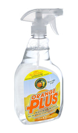Earth Friendly Products RTU Orange Plus All Purpose Household Cleaner, 22 Ounces (Pack of 12)