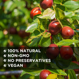 NESTLADY Premium Jujube Date, Red Date (Hong Zao), 100% Natural, Improve sleep, Health Snack, Dried Fruit, Sweet and Chewy Net weight: 454g