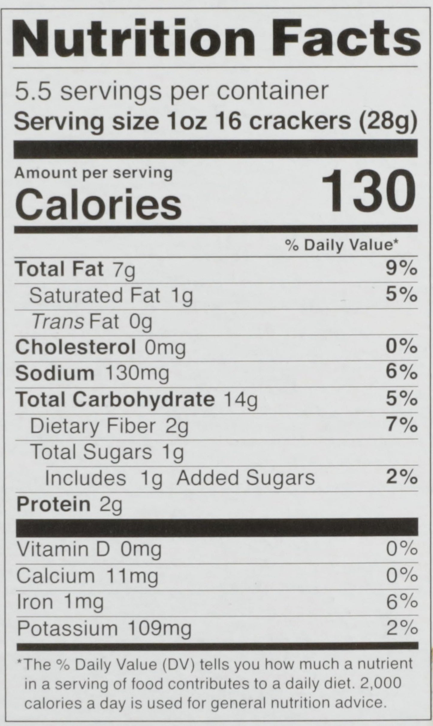 RW GARCIA Organic Lentil Turmeric Crackers, 5.5 OZ