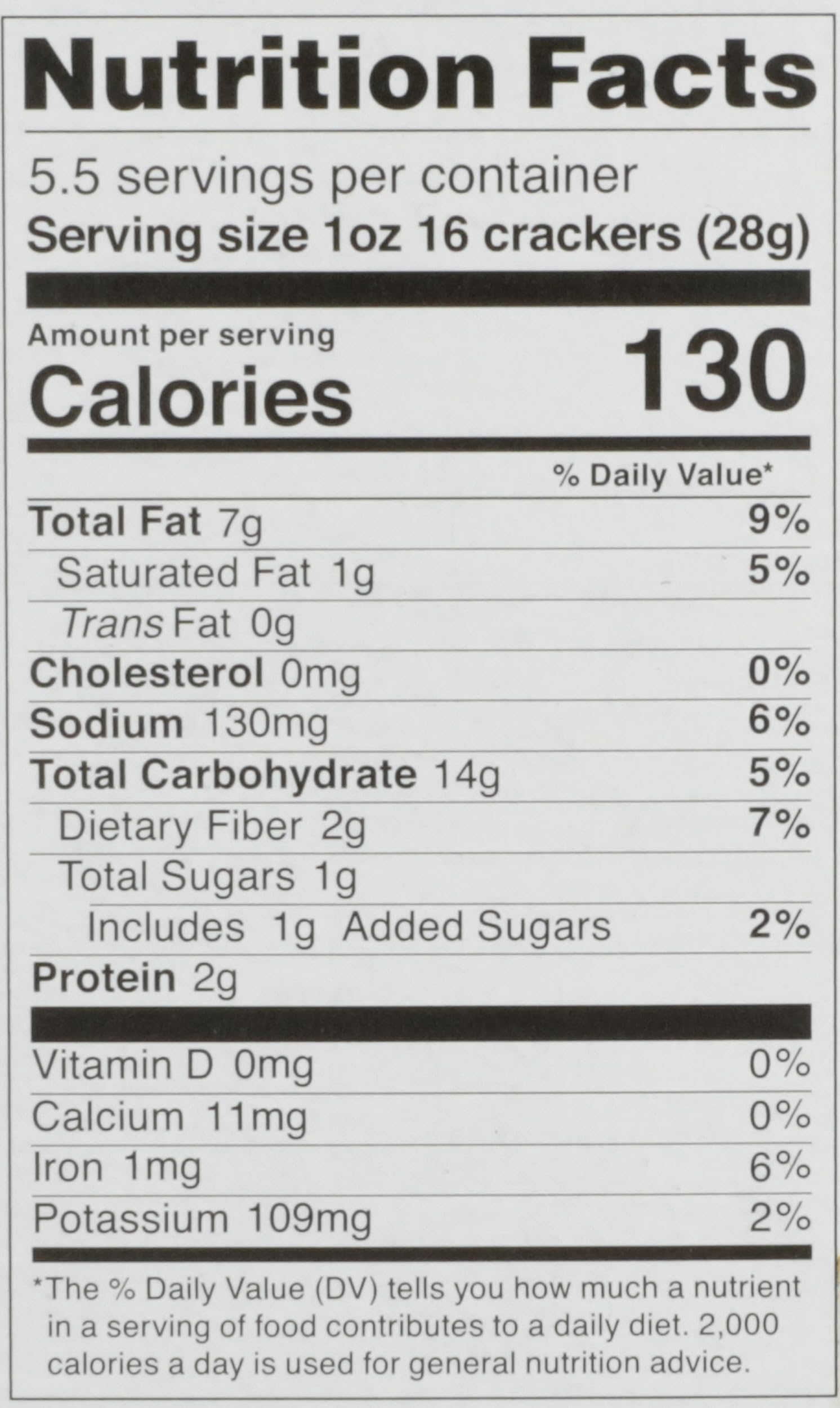 RW GARCIA Organic Lentil Turmeric Crackers, 5.5 OZ