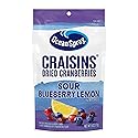 Ocean Spray® Craisins® Sweetened Dried Cranberries, Sour Blueberry Lemon, 6oz Pouch
