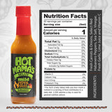 Hot Mama's Belize Mild Pepper Sauce, All Natural, No Preservatives, Non GMO - Gluten-Free, Vegan-Friendly, Fresh Ingredients - Great for Healthy Meals