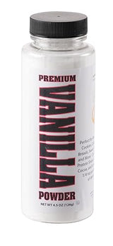 VANILLA POWDER - Pantry Essential! For Baking and Confectionery, Desserts, Custards, Warm Drinks, Smoothies, Coctails, Ice Cream, Savory Dishes