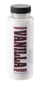 VANILLA POWDER - Pantry Essential! For Baking and Confectionery, Desserts, Custards, Warm Drinks, Smoothies, Coctails, Ice Cream, Savory Dishes