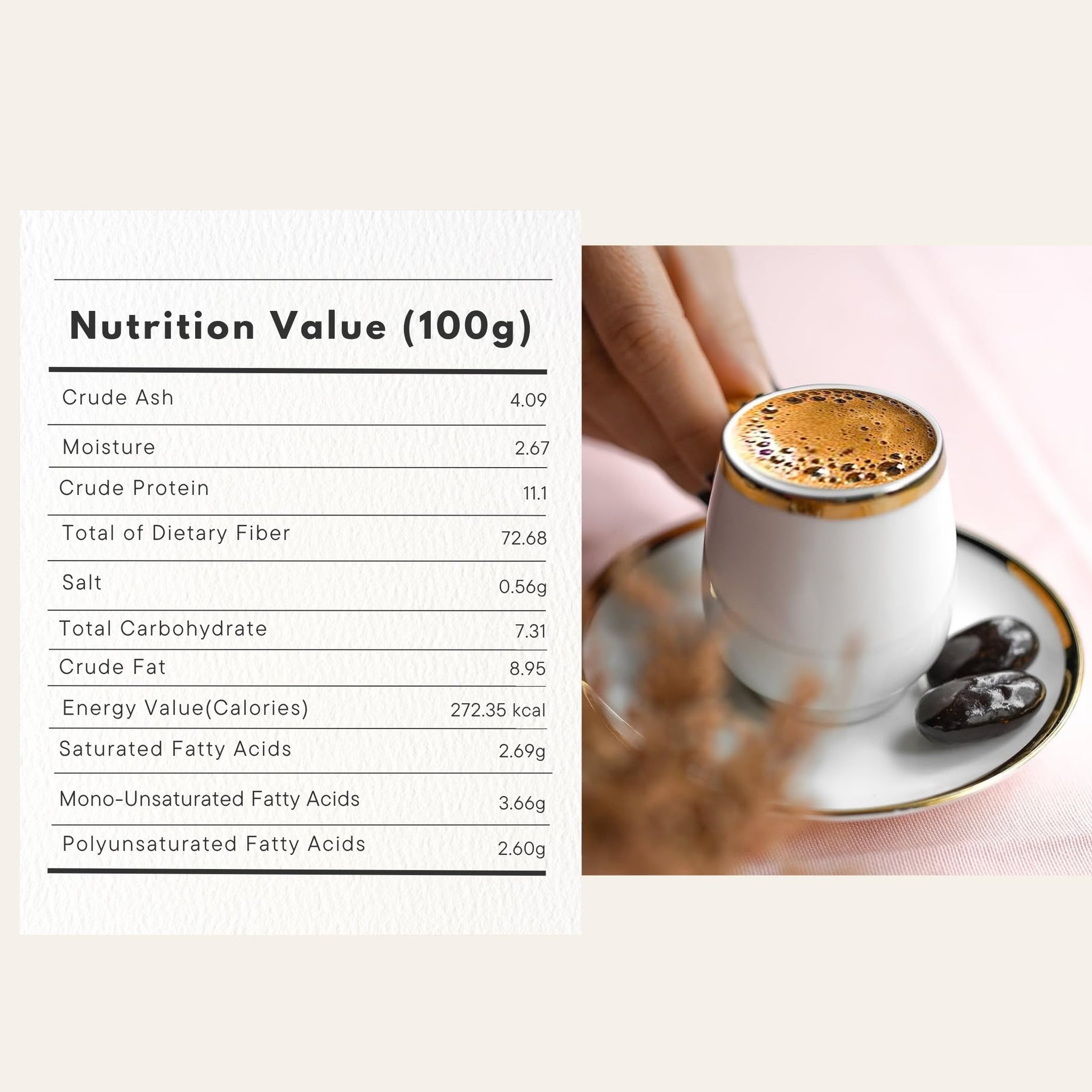 Çar??ba?? Dibek Coffee (Dibek Kahvesi) - Traditional Turkish Ground Coffee Blend - Unique Aroma & Rich Taste - Since 1946 - 200g (7.05 oz)