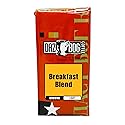 Dazbog Coffee | Breakfast Blend | Ground Coffee | 11 oz. | Bright Flavor & Earthy Overtones | Light Roast Blend | Heavenly Rich | Vacuum Sealed
