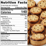 Natural Nectar Hazelnut Cocoa Crème Biscuits 6.35 oz - Sandwich Biscuits Filled with Smooth Hazelnut Cocoa Cream; Snack Cookies for Coffee Breaks