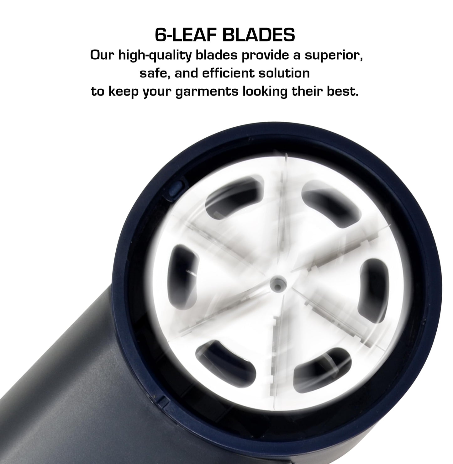 Electrolux Fabric Shaver Replacement Blades, 4-Pack, High Qulity 6-Leaf Blades for Safe and Efficient Lint and Pill Removal, Only Compatible