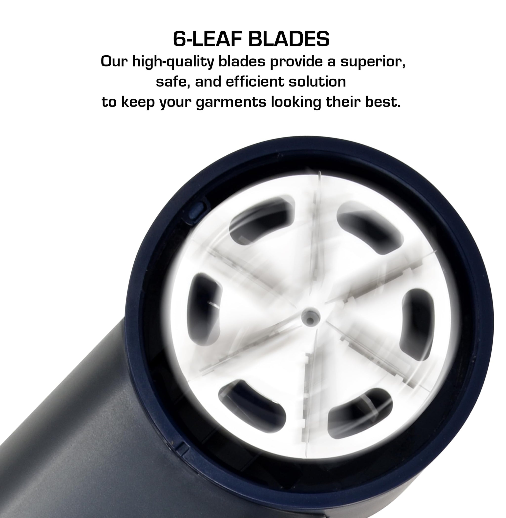 Electrolux Fabric Shaver Replacement Blades, 4-Pack, High Qulity 6-Leaf Blades for Safe and Efficient Lint and Pill Removal, Only Compatible