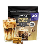 Javvy Protein Coffee Powder - Whey Protein Powder with Arabica Coffee, Zero Artificial Flavors & Sweeteners, 80 mg Caffeine, No Added Sugar, 20