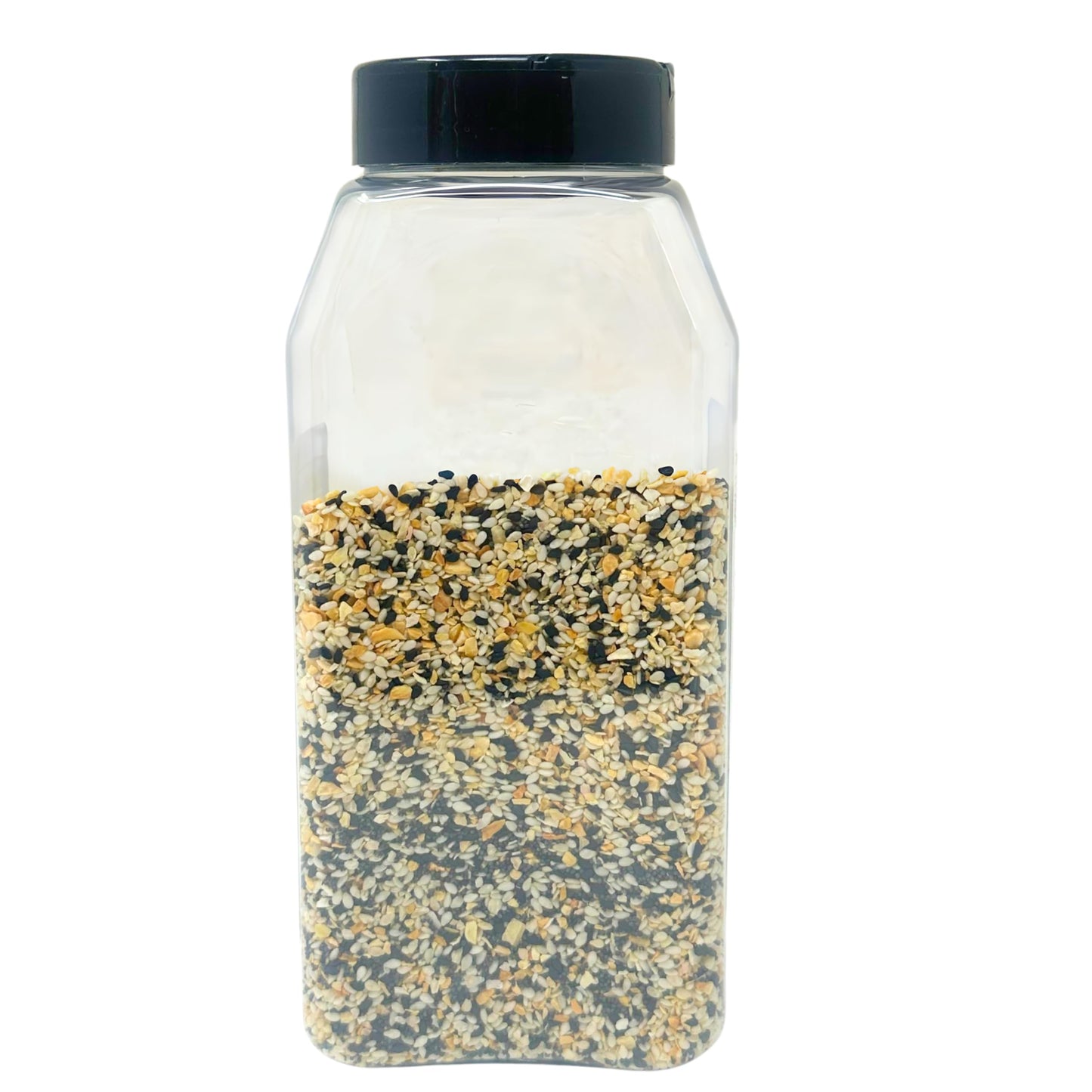 Everything Bagel Seasoning Premium Spice Blend With PINK Himalayan Salt Sesame Seeds Onion Garlic And Poppy Seed Bulk Shaker Gluten Free Keto