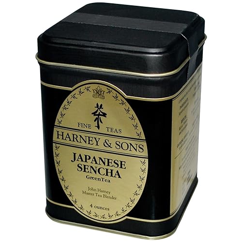 Harney & Sons Japanese Sencha Green tea, Loose leaf 4 ounce
