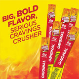 Slim Jim Giant Smoked Meat Sticks, Original Flavor, 6g Protein Per Stick, 0.97 oz. (6 Count)